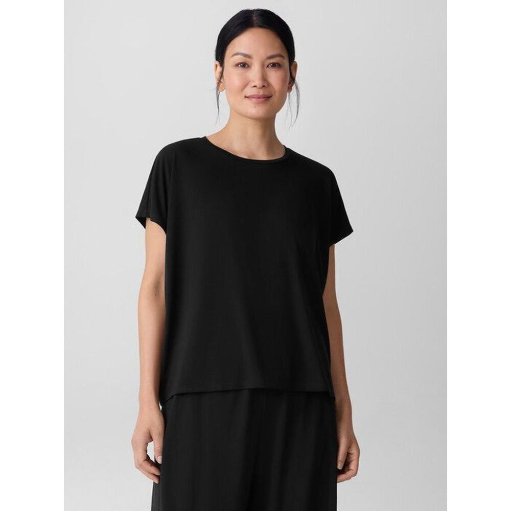 NWT Eileen Fisher Tee Sz Small